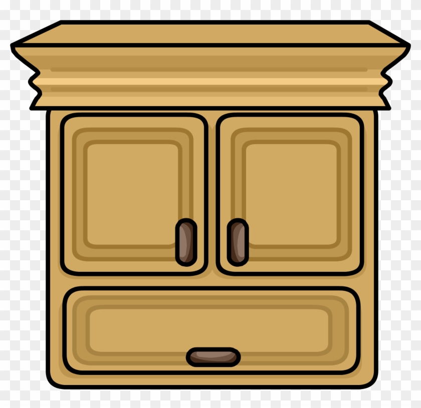 Tv Clipart Cabinet - Portable Network Graphics #1341447