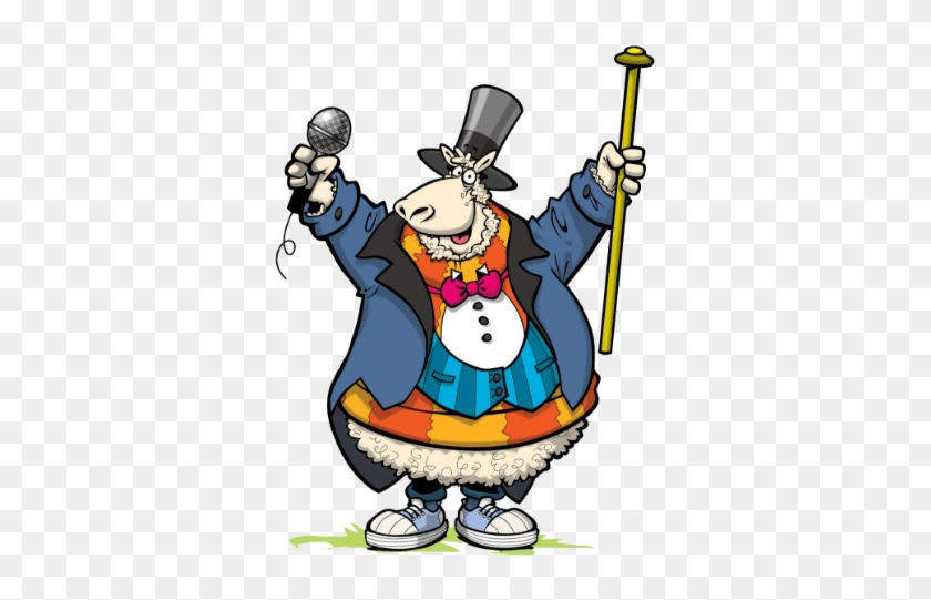 Woolly The Sheep Ringmaster - Sheep #1341498