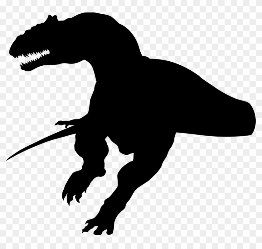 Purple Dinosaur Cliparts - Dancer Silhouette #1341559