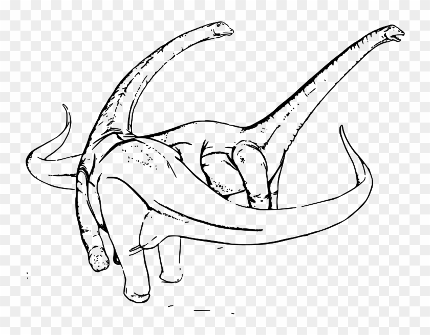 Dinosaur B W #1341588