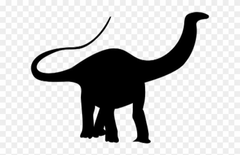 Dinosaurs Clipart Silhouette - Dinosaurs Clipart Silhouette #1341591