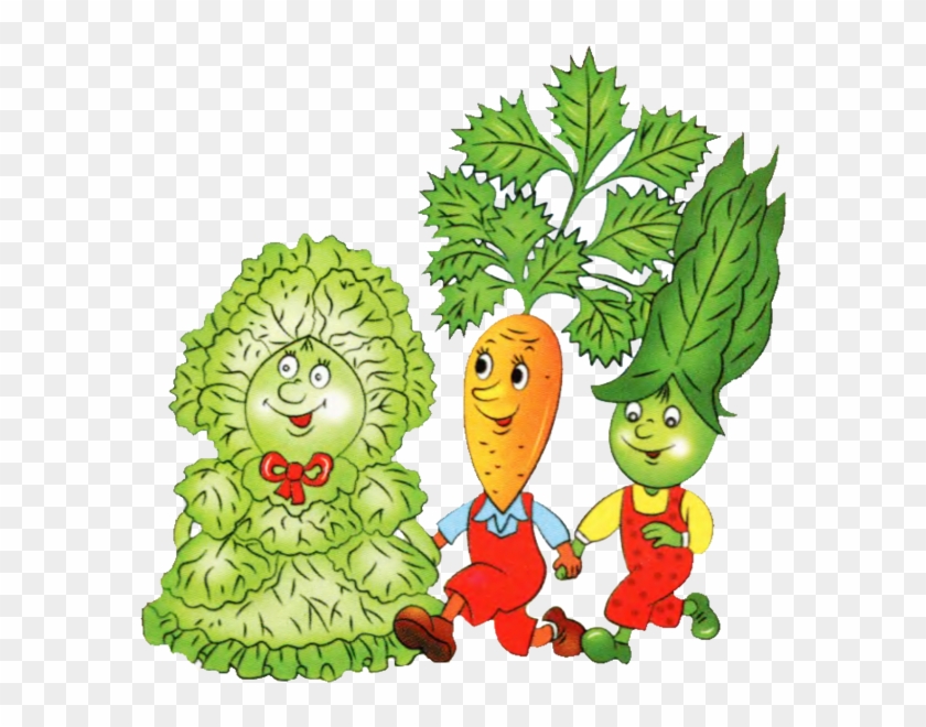 Groente En Fruit Fun - Анимация Овощи #1341601
