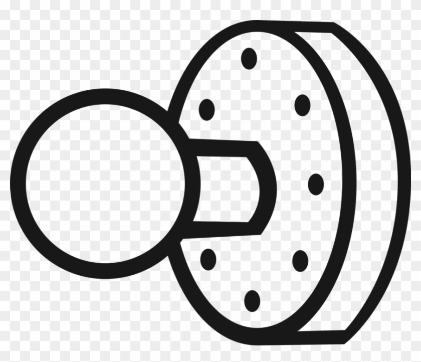 Vector Illustration Of Door Knob Or Door Handle Manually - Clip Art #1341606