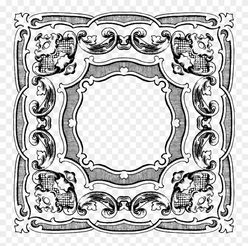 All Photo Png Clipart - Fancy Frame #1341616
