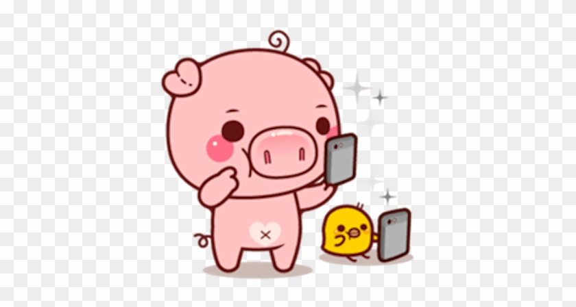 Pig Baby Messages Sticker-0 - Drawing #1341667