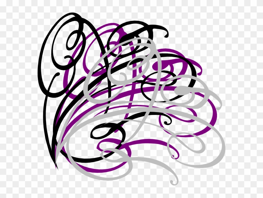 Decorative Swirl Clip Art At Clkercom Vector Clip Art - Swirl Clip Art #1341709