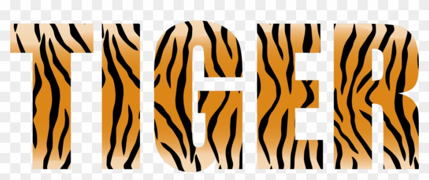 Cat Bengal Tiger Clip Art For Liturgical Year Computer - Tiger Word Art #1341793