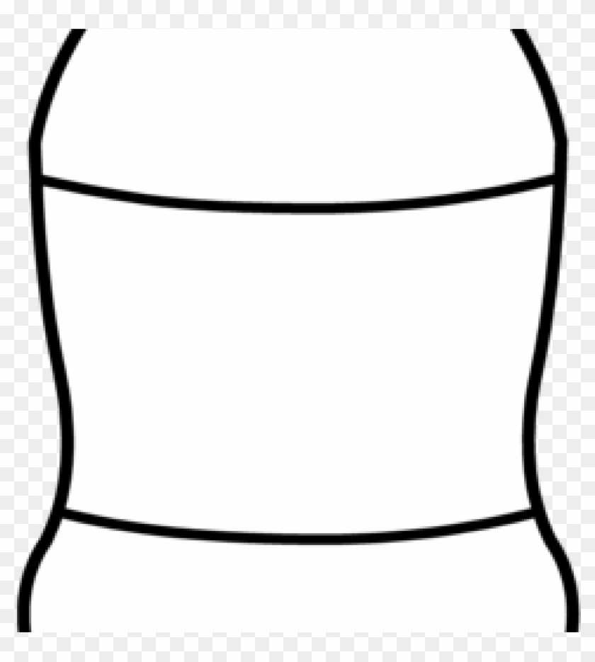 Water Bottle Clipart Water Bottle Line Art Free Clip - Clip Art #1341814