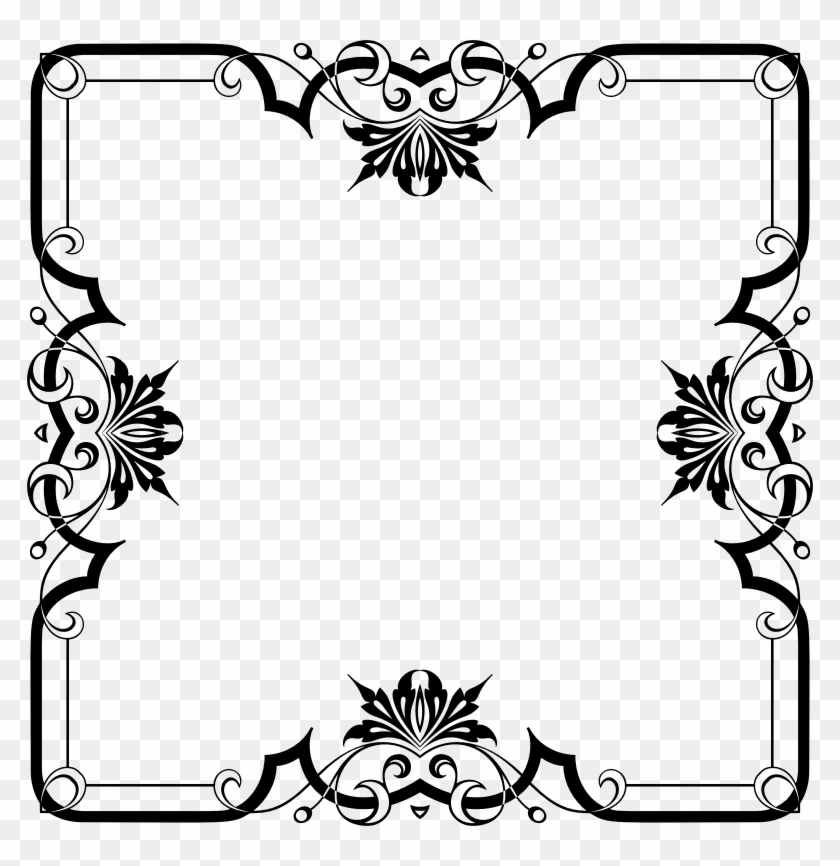 Painting Picture Frames Motif Download - Clip Art #1341850