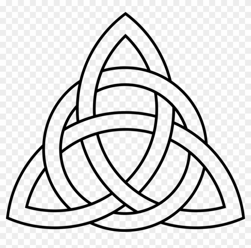 All Photo Png Clipart - Celtic Trinity Knot #1342129