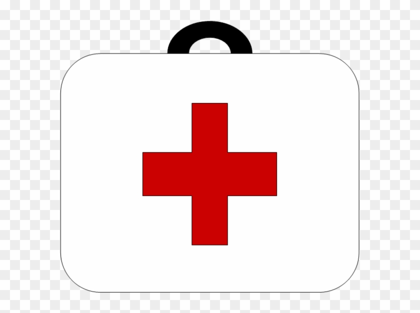First Aid Kit Clip Art - Airasia Hand Carry Luggage Size #1342149