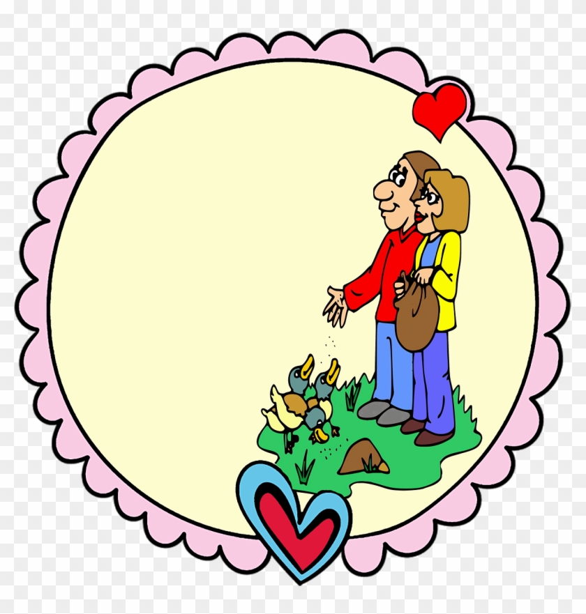 Label Frame Edge - Cartoon #1342216