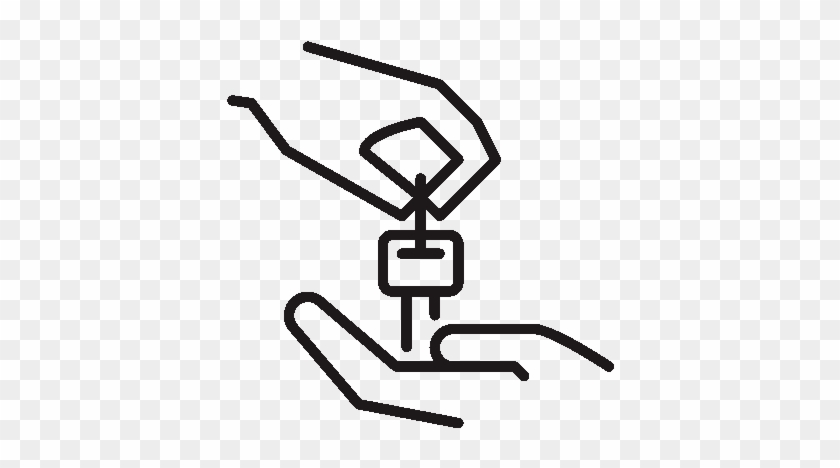 No Pressure - Hand In Key Icon #1342305