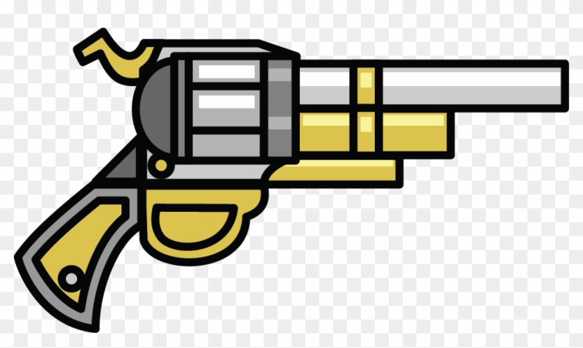 Guns Clip Art & Images Free For Commercial Use - Firearm #1342372