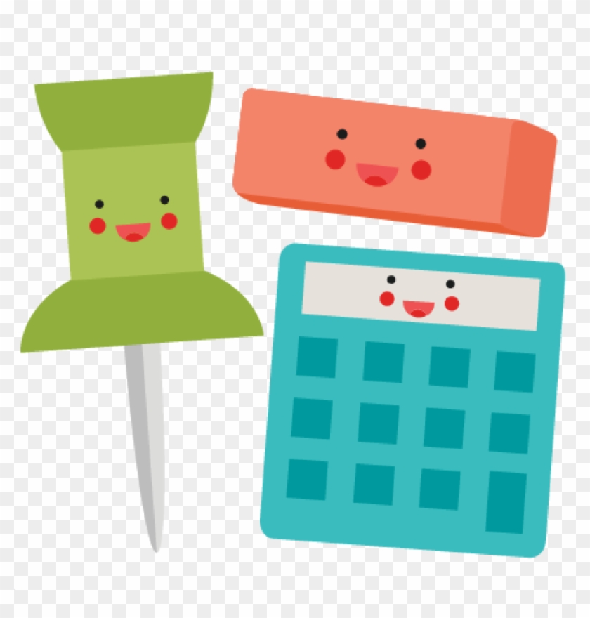 Cute School Clipart 19 Cute School Clip Art Free Download - Cute School Supplies Clipart #1342380