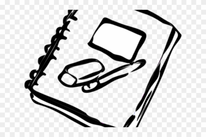 Notebook Coloring Page #1342384