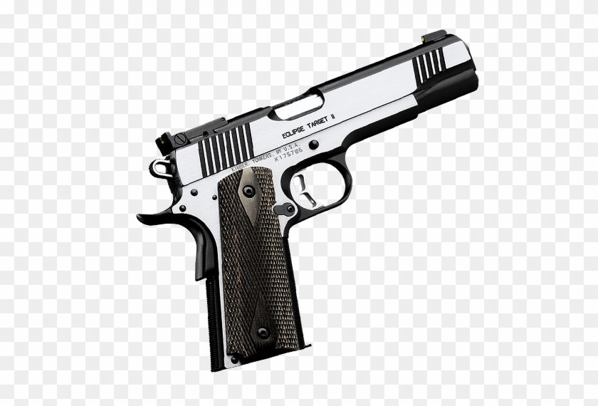 Clip Royalty Free Library 1911 Vector - Kimber Eclipse Target Ii #1342399