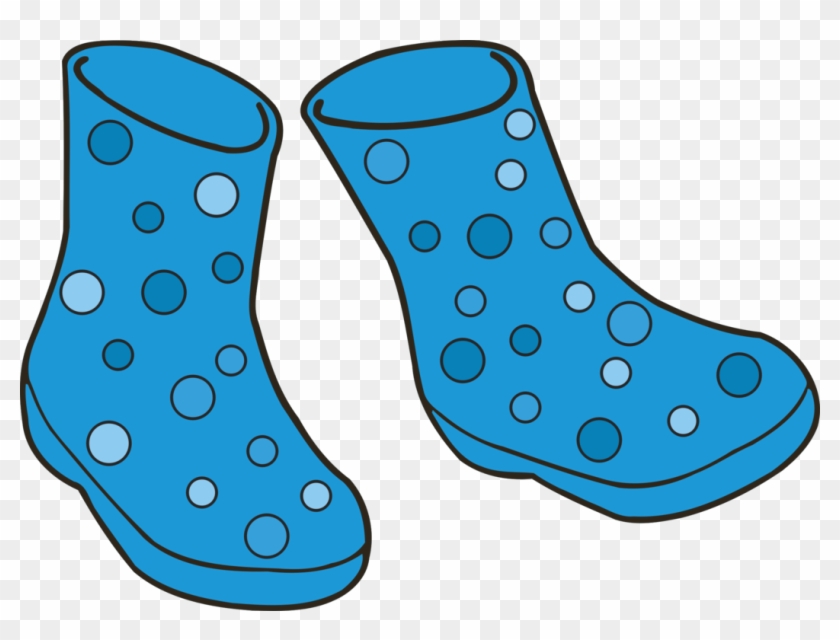 Wellington Boot Shoe Natural Rubber Clothing - Wellington Boot Clipart #1342423