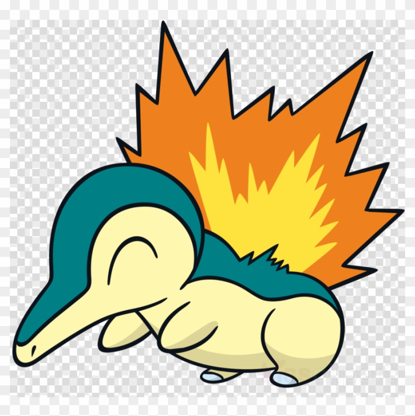 Cyndaquil Dream World Clipart Cyndaquil Pokémon Universe - Starter Pokemon 2 Generation #1342492