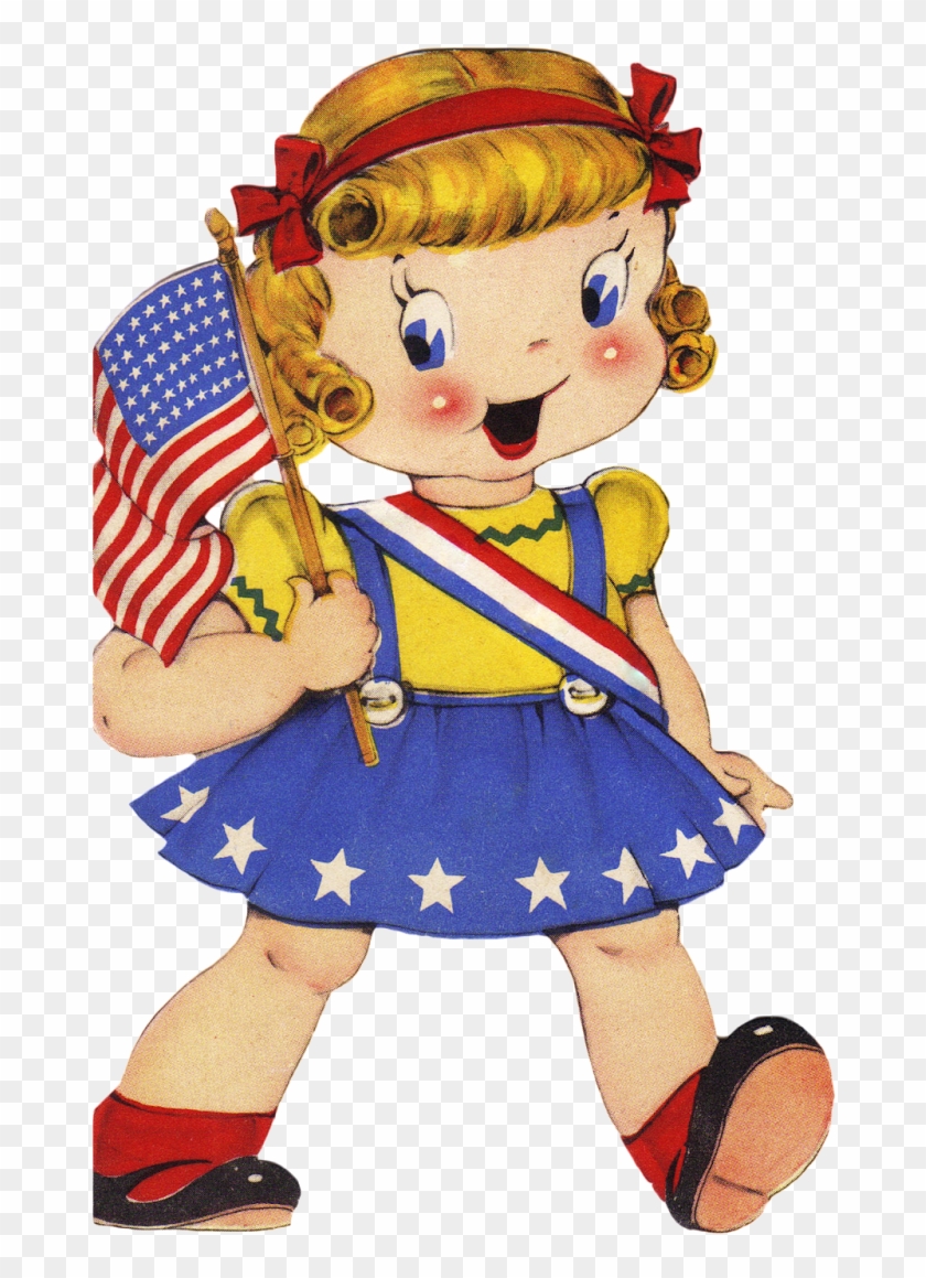 Happy Fourth Of July Clip Art N3 - Cartoon #1342542