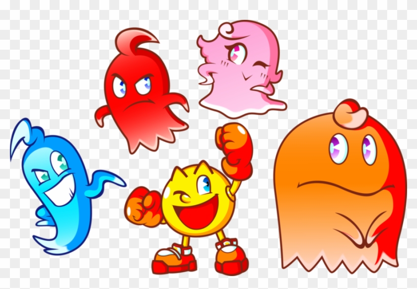 Download Pacman And The Ghostly Adventures Fan Art - Pac Man Cartoon Ghost #1342593