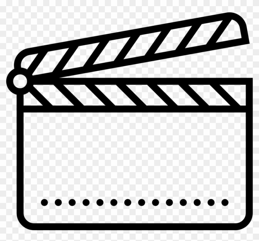 Computer Icons Clapperboard Scene Film Computer Program - Clapperboard #1342624