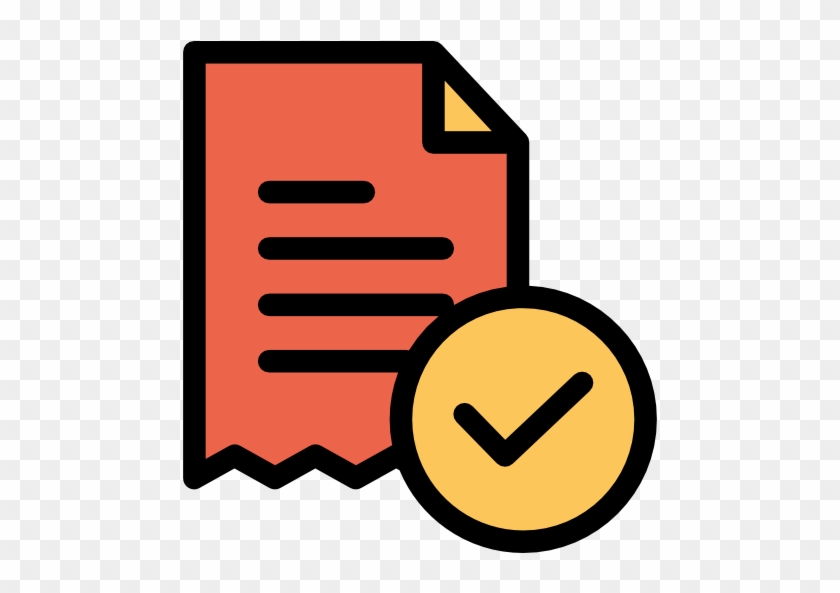 Get A Confirmation Receipt Signed By Customers Upon - Mail A Check Icon #1342670