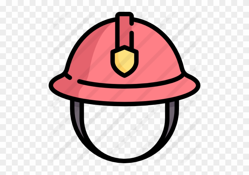 Firefighter Helmet Free Icon - Firefighter Helmet Icon #1342689