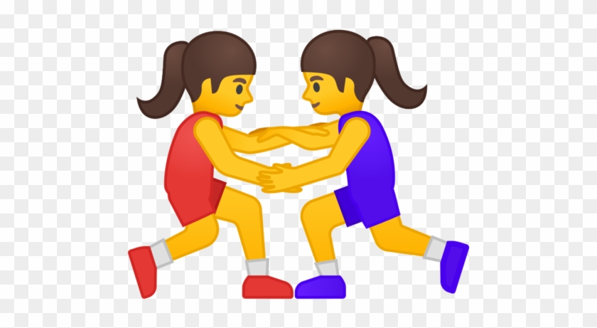 Google - Wrestling Emoji #1342765