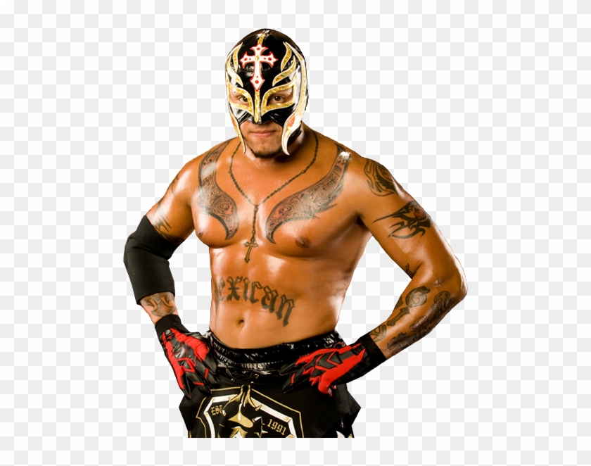 Drawing Quizzes Wwe Wrestlers - Prince Puma Vs Rey Mysterio #1342791