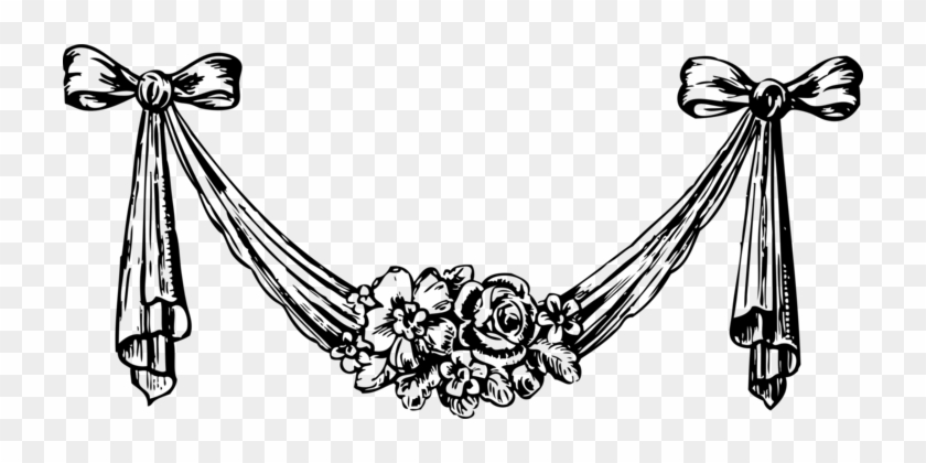 Decorative Arts Decorative Designs Download Floral - Flower Decoration Clip Art #1342802