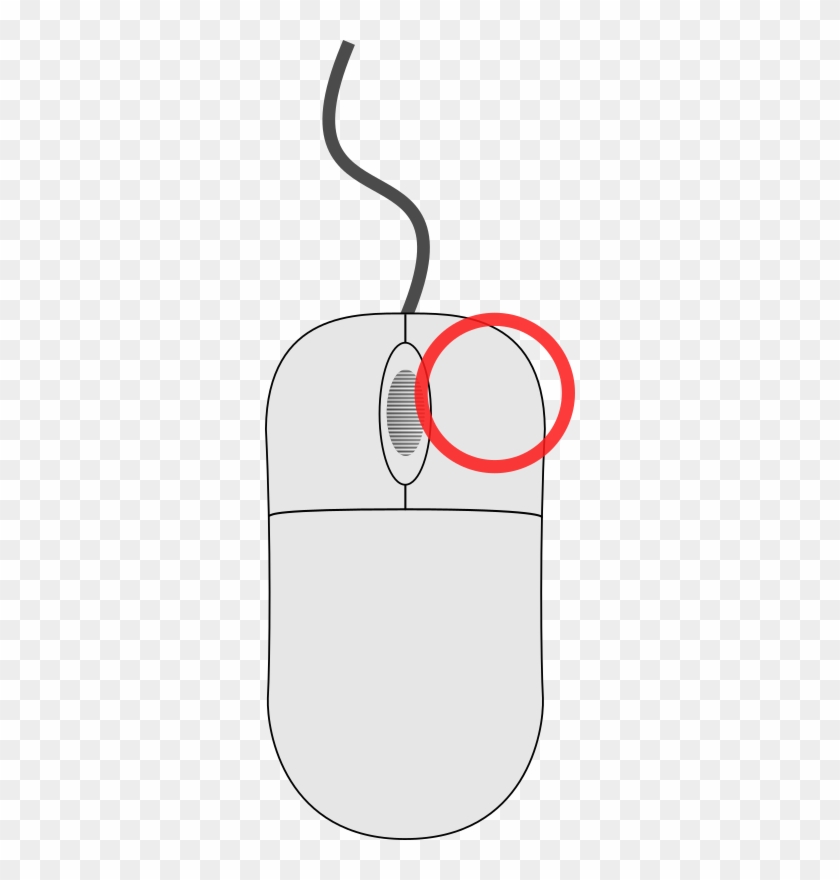 By Qubodup - Mouse Button #1342815