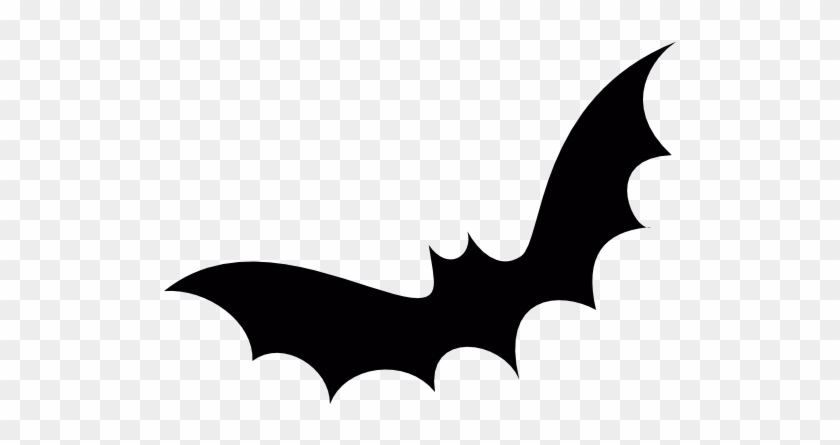 Flying Bat Free Icon - Trick Or Treat Yo Self Svg Free #1342826