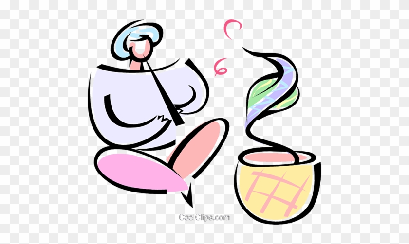 Snake Charmer Royalty Free Vector Clip Art Illustration - Snake Charmer Royalty Free Vector Clip Art Illustration #1342864