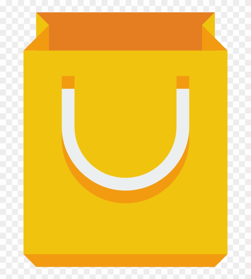 Shopping Bag Clipart Icon Transparent - Logo Bolsa De Compras #1342956