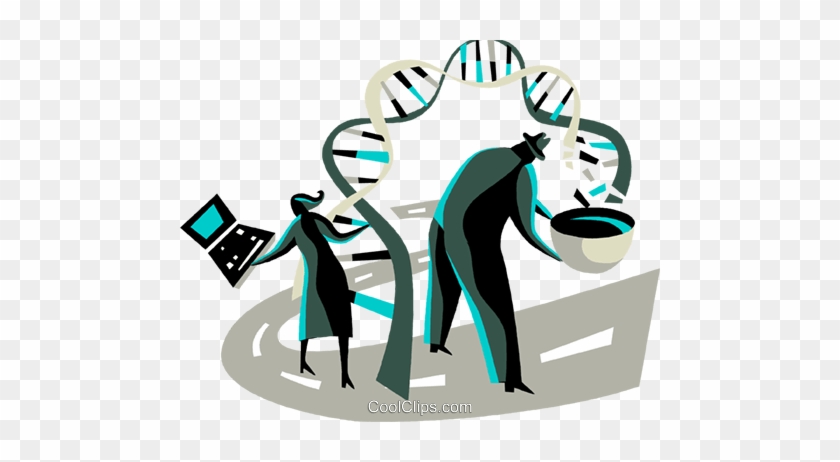 Scientist And Researchers Royalty Free Vector Clip - Illustration #1343007
