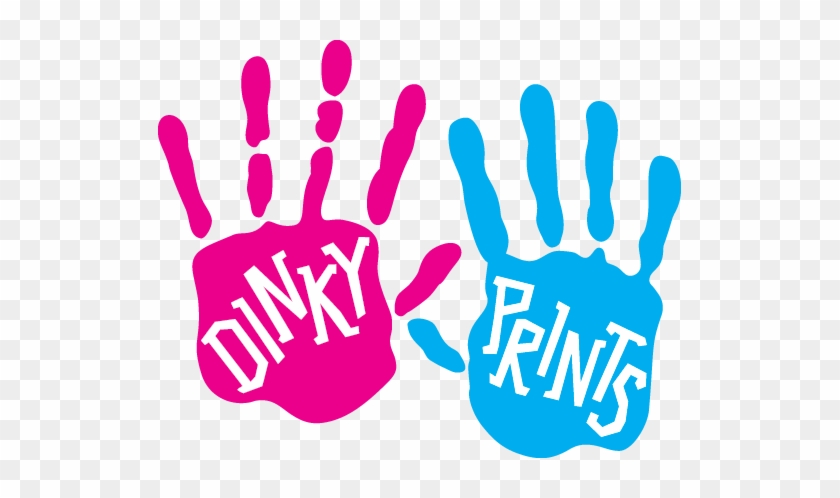 Clay Impressions Of Your Child's Precious Hands And - Mrs. #1343086
