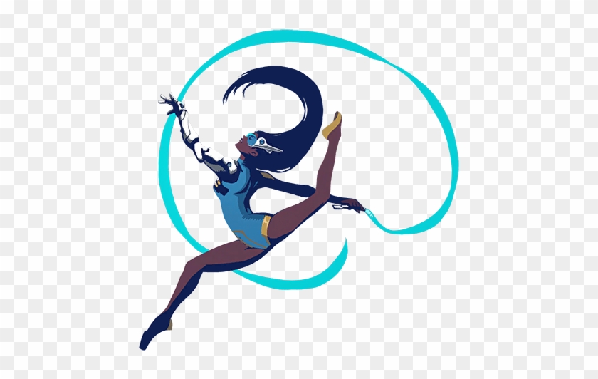 Gymnastics Png - Symmetra Spray Transparent #1343170