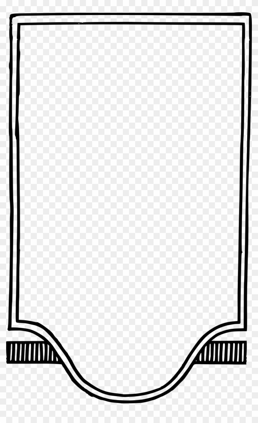 Simple Frame Png Clipart Borders And Frames Clip Art - Clip Art #1343216