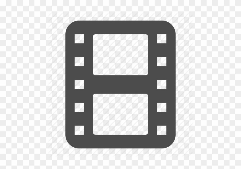 Reel Of Film Icon Transparent Clipart Film Reel Computer - Movie Film Reel Icon #1343251