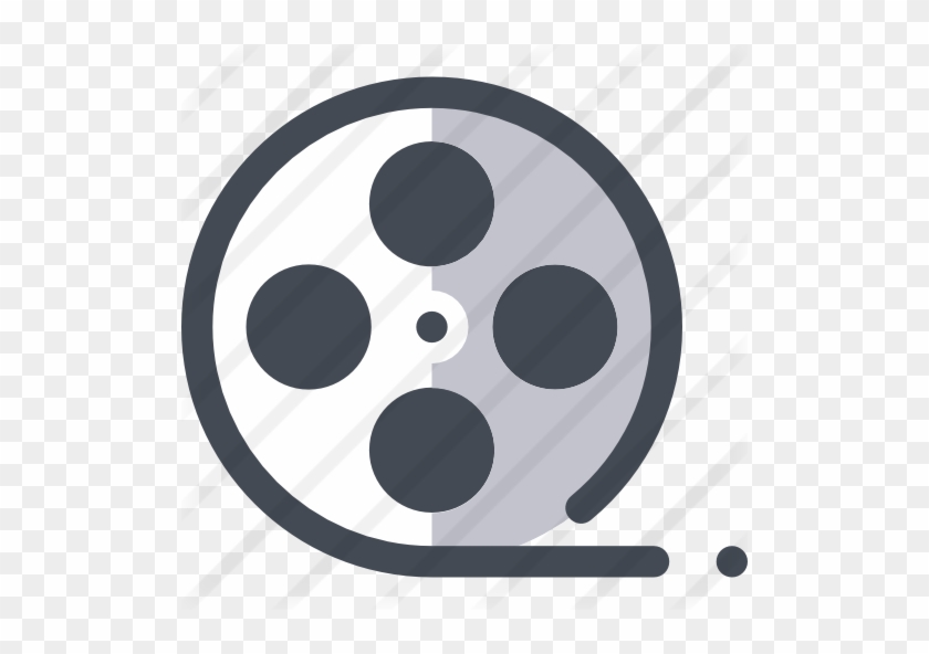 Film Reel Free Icon - Icon #1343261