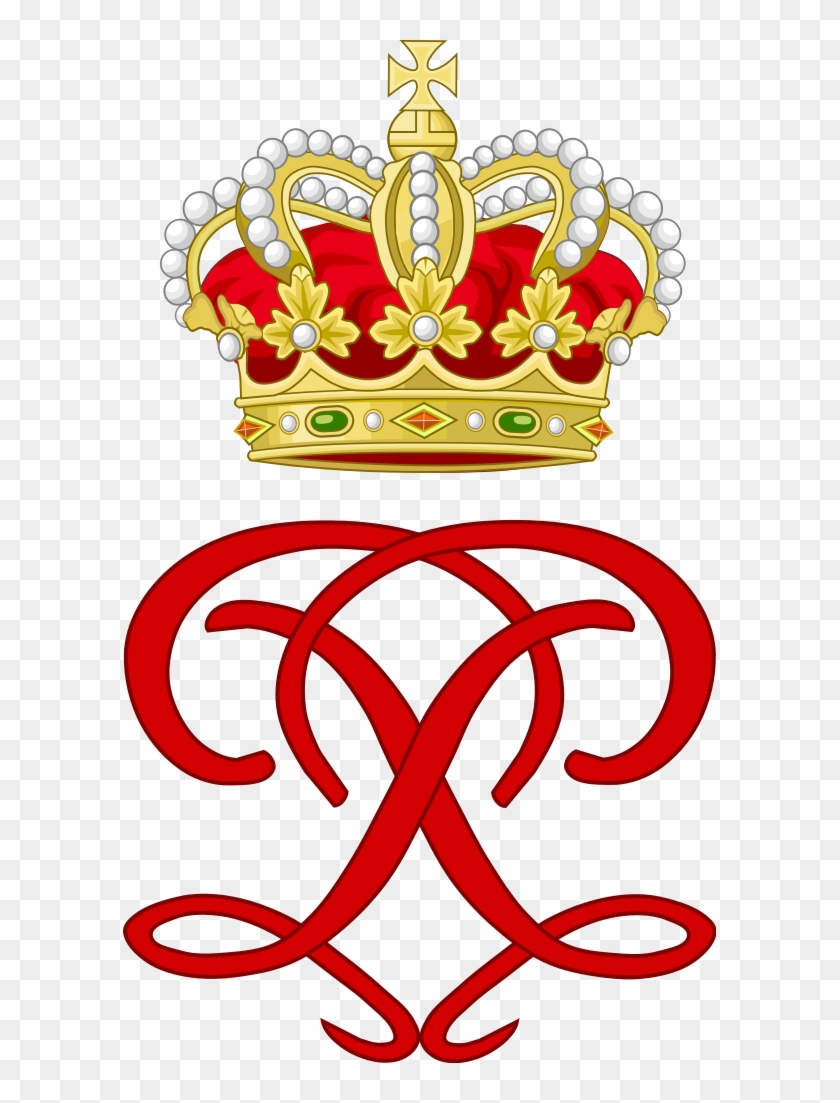 Royal Monogram Of Prince Pierre Of Monaco - Grace Kelly Monogram #1343295