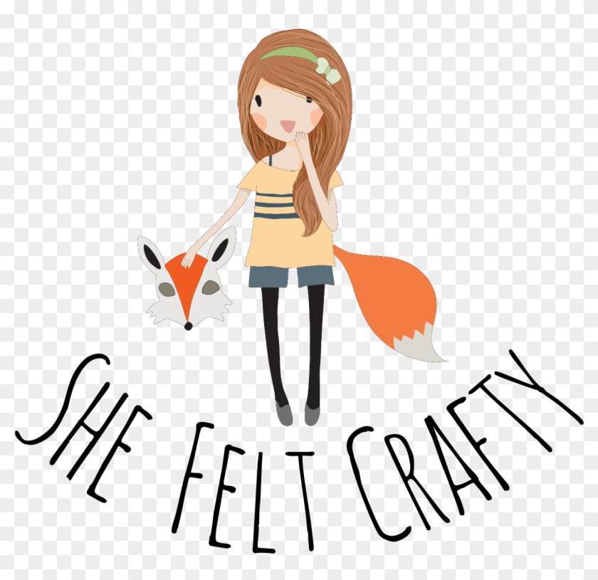 She Felt Crafty - Clip Art #1343361
