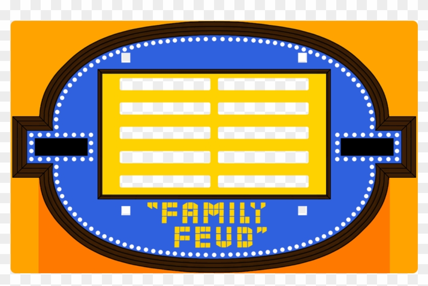 Family Feud Cliparts - Family Feud Game #1343414