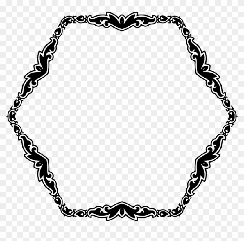 Art Deco Art Nouveau Decorative Arts Ornament - Corner Border Designs #1343569