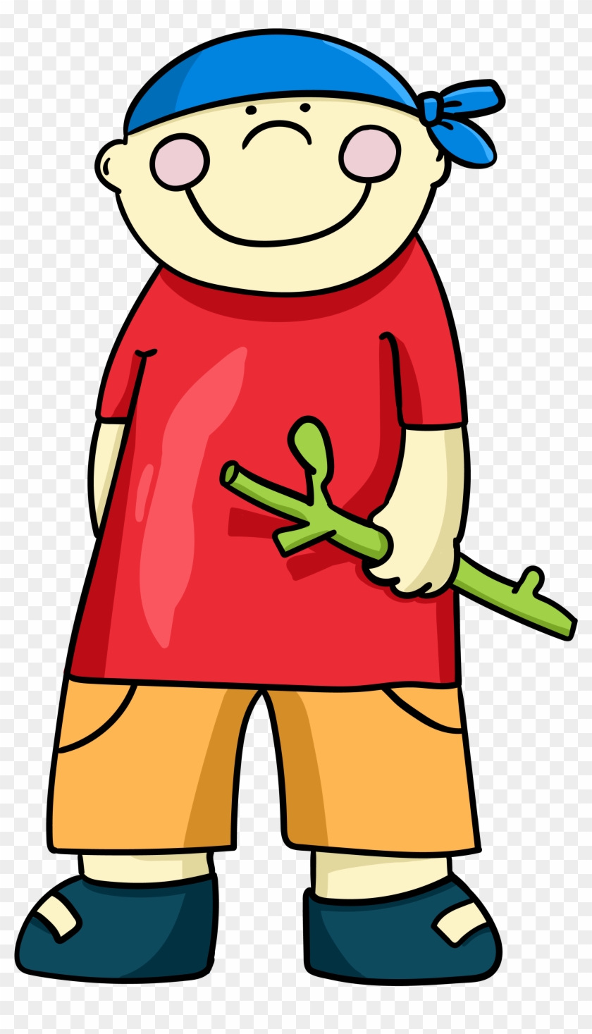 Peoples, Boy, Stick, Child - Child #1343609