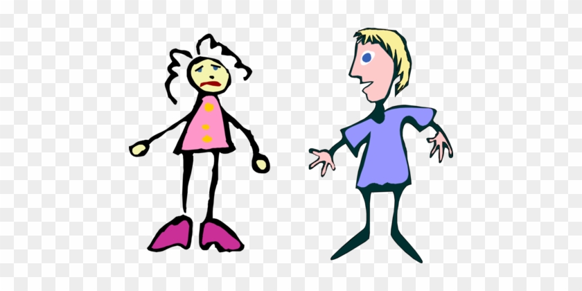 Stick Figure Computer Icons Line Art Youtube - Niño Monigote Png #1343619