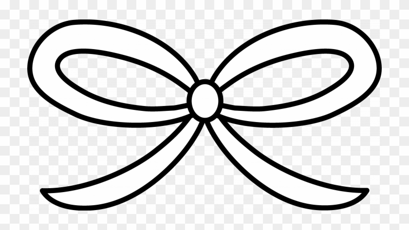 Printable Breast Cancer Ribbon Coloring Pages - Red Ribbon Week Bow #1343632