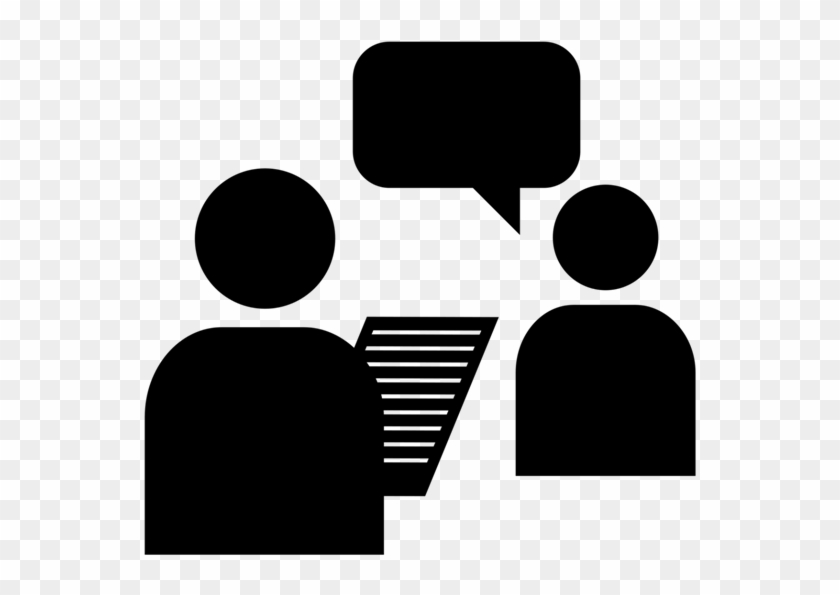 The Full-day Interview - Face To Face Interview Icon #1343656