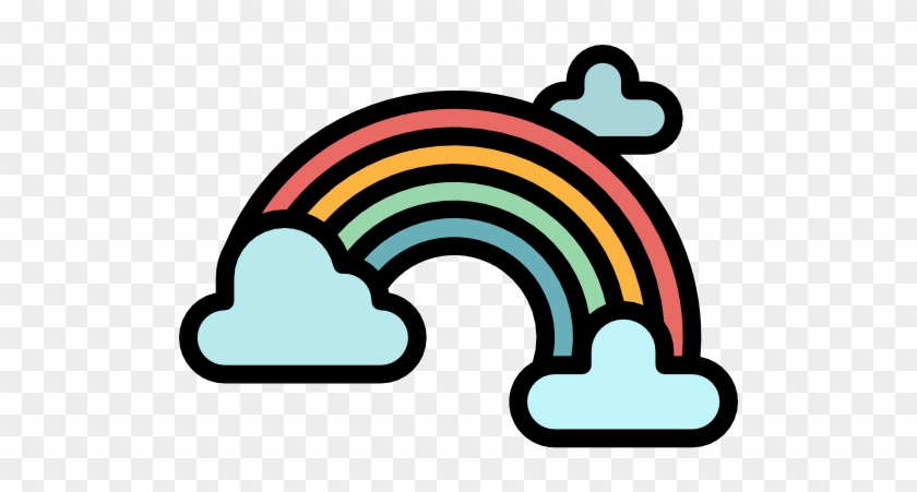 Rainbow Free Icon - Rainbow #1343762